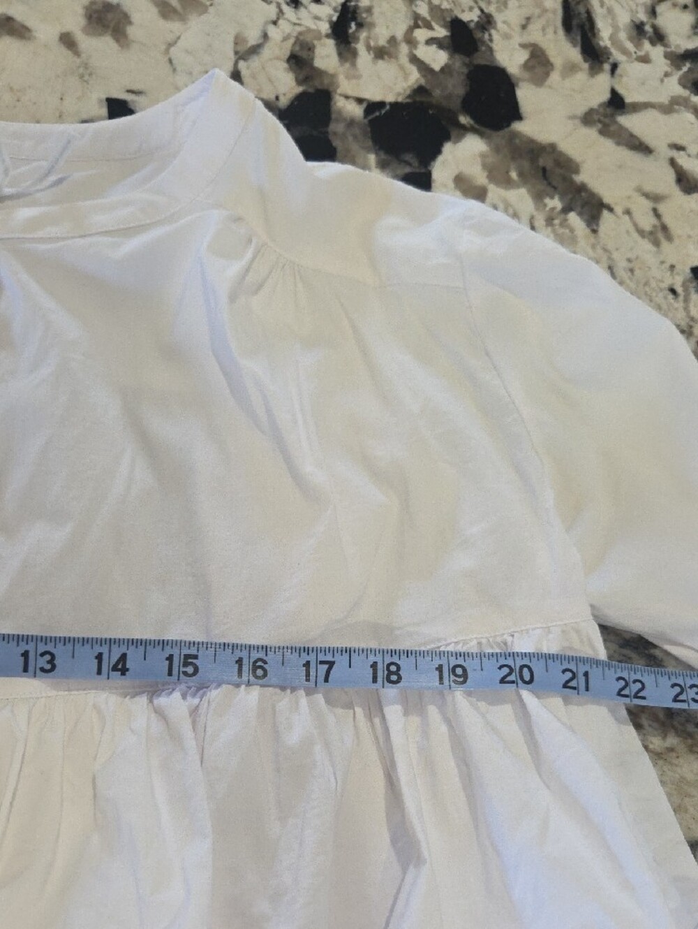 Kimchi Blue Tiered Ruffle Button-Front Mini Dress/Tunic - Picture 4 of 5